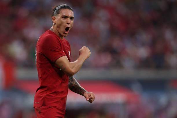 体育投注平台-努涅斯四发礼炮敲山震虎，英超后卫们该瑟瑟发抖了