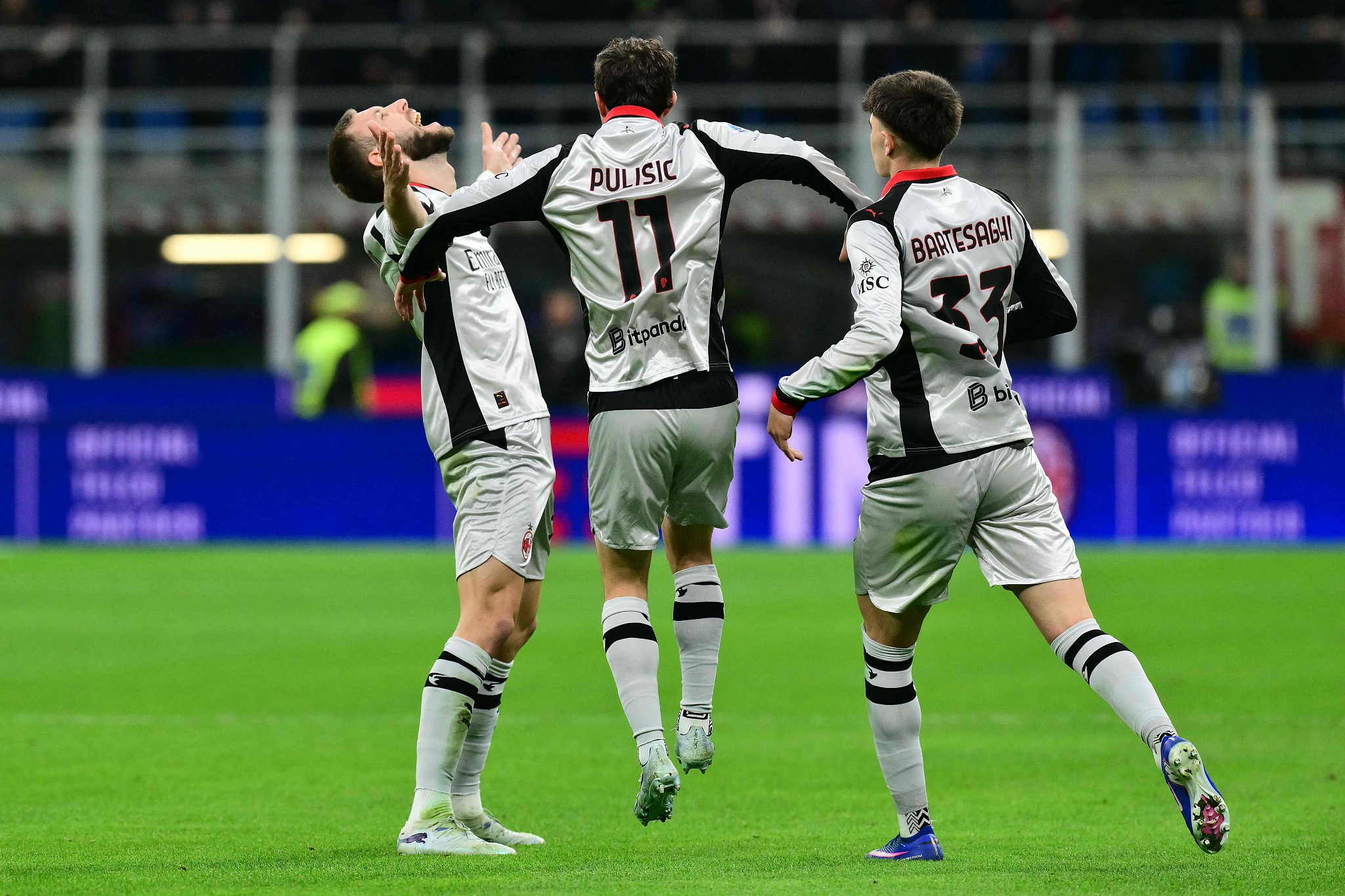 博彩平台-意甲：帕夫洛维奇世界波 AC米兰3-2险胜都灵